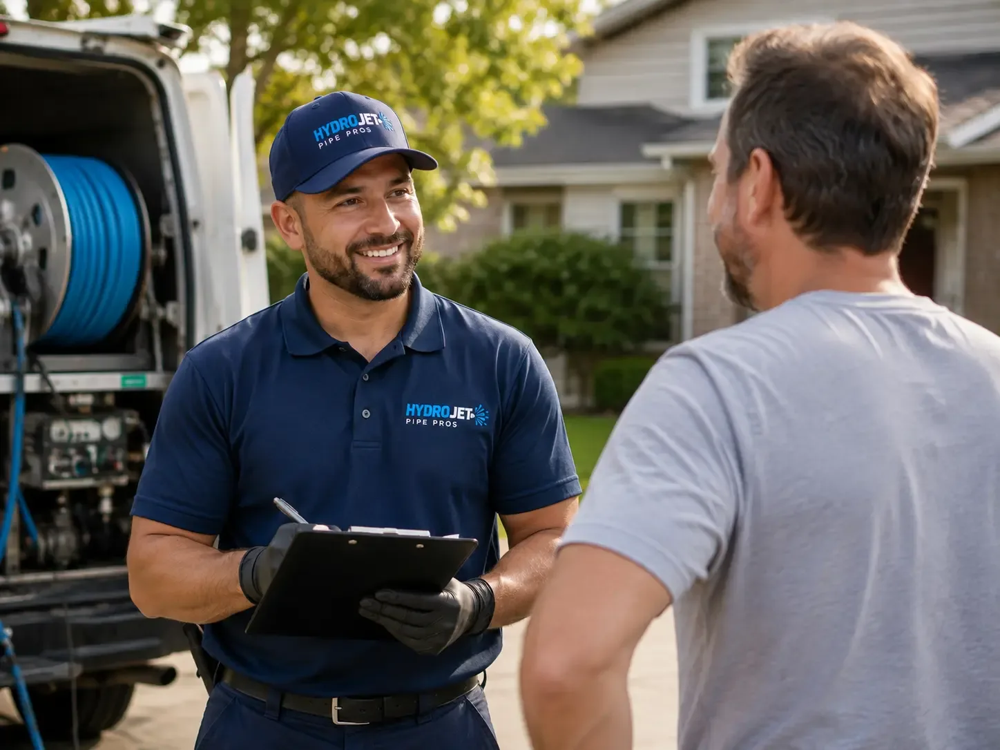 Hydro Jet Pipe Descaling Davenport, IA FAQs